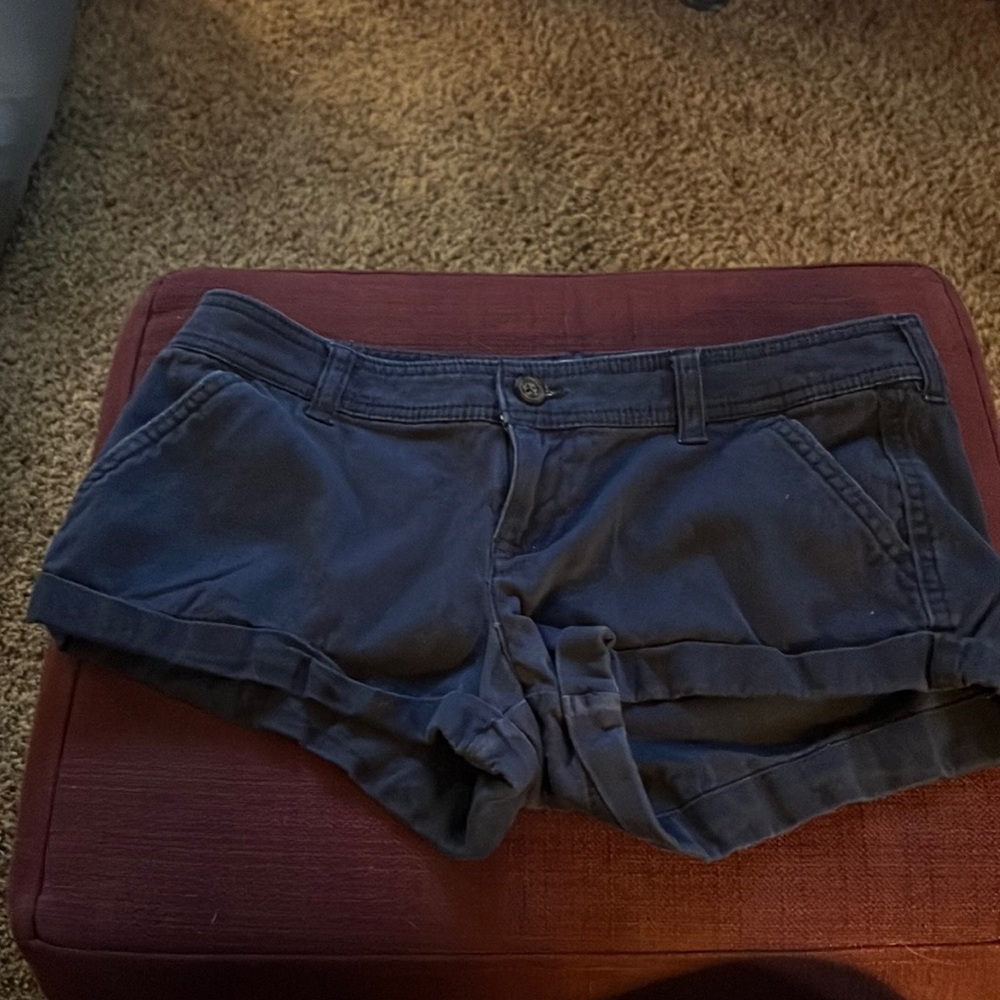 Girls Hollister Shorts Size 5 w27